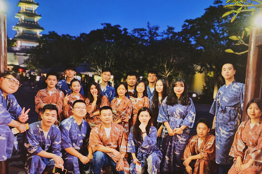 團(tuán)建之旅|青春，在路上！