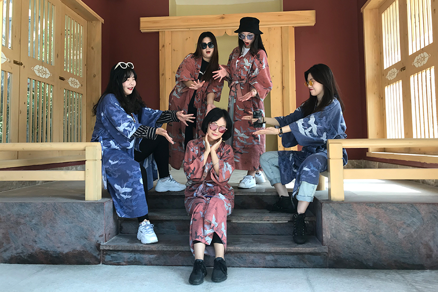 團(tuán)建之旅|青春，在路上！